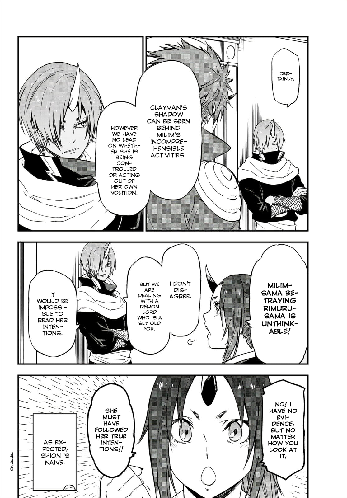 Tensei Shitara Slime Datta Ken, Chapter 76 image 08